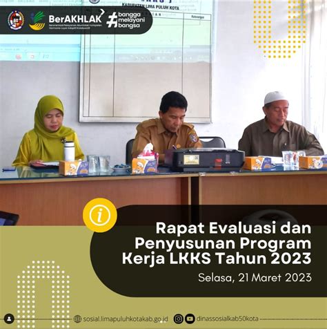 Dinsos Kegiatan Dinas Sosial