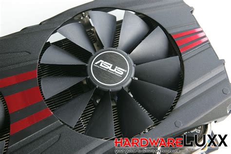 Asus Geforce Gtx Directcu Ii Oc Im Test Hardwareluxx