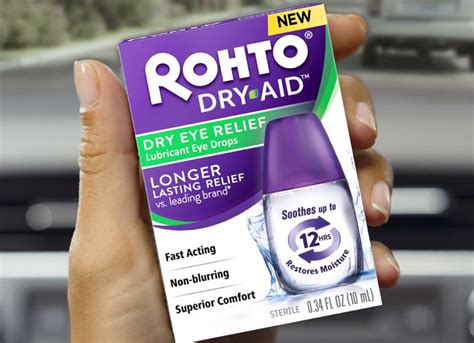 Rohto Dry Aid Review Relieve Dry Eyes Fast Better Living