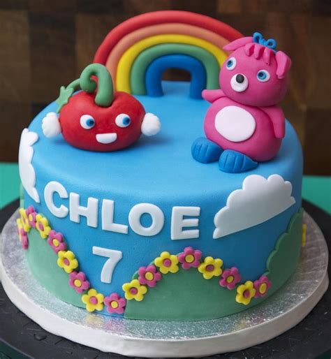 Moshi Monsters Decorated Cake By Kelly Cakesdecor