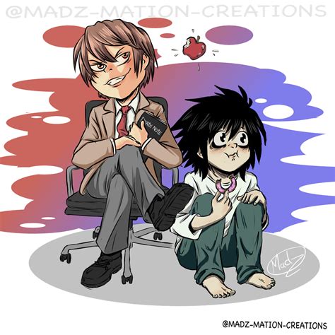 Death Note Chibi - Tumblr Gallery