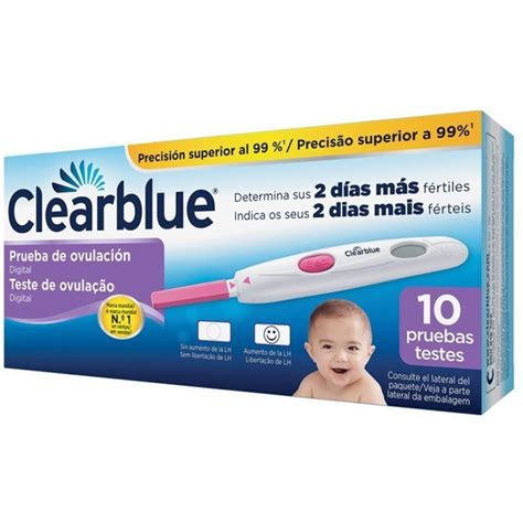 Clearblue Digital Teste de Ovulação 10 tiras de teste comprar C