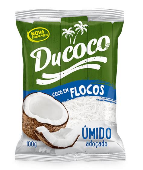 Coco Ralado Mido Ado Ado Em Flocos Ducoco Pacote G Gtin Ean Upc