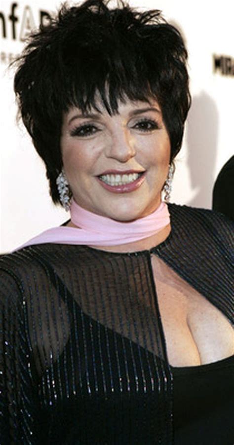 Liza Minnelli Liza Minnelli Actresses Short Hair Styles