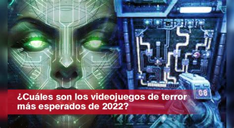 Mejores videojuegos de terror cuáles son los mejores y los más