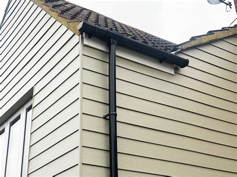 James Hardie cladding installation in Royston, Hertfordshire