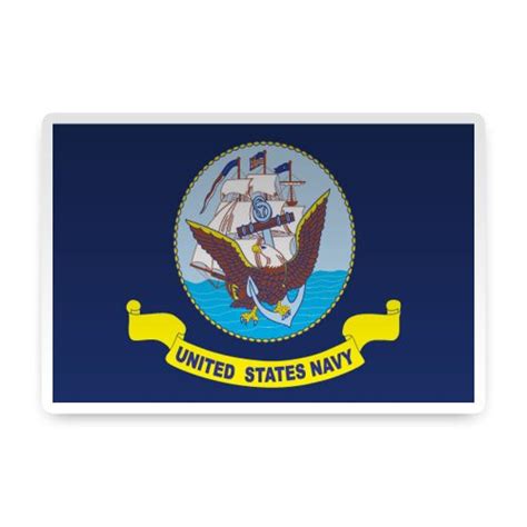 Navy Sticker