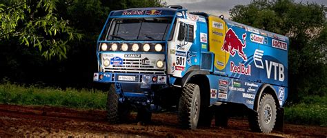 Unimog Nemesis Red Bull KAMAZ 4911 Dakar T4 Hero 14