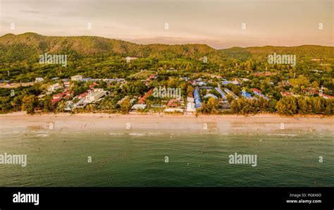 beach drone view Stock Photo - Alamy