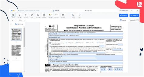 W 9 Form 2024 Blank Hynda Laverna