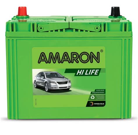 AMARON 65D26L Battery Left Terminal 12V 50AH CCA 420 Batteries Gayar