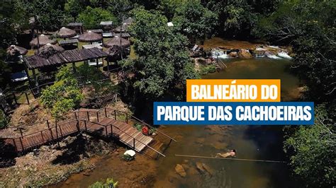 Balneário Parque das Cachoeiras Bonito MS YouTube