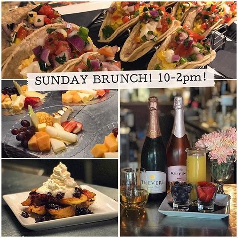 Sunday Brunches Are Here 10am 2pm Elevate Your Brunch Experience Shareable Small Plates Craft