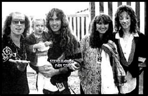 Klaus Meine Steve Harris And Daughter Lauren Lorraine And Gaby Meine Heavy Metal Bands