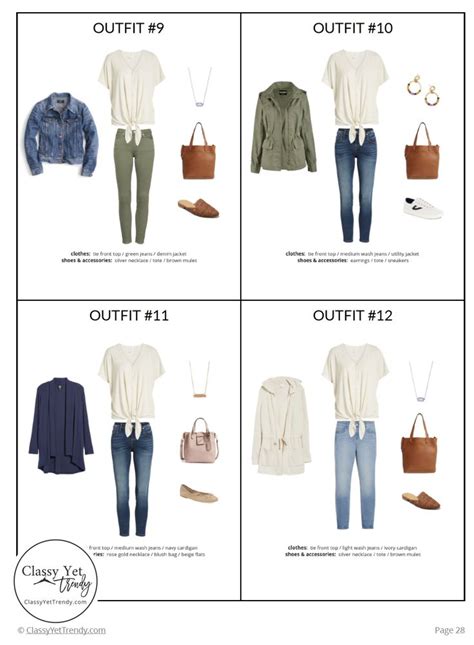 The Stay At Home Mom Capsule Wardrobe Spring 2019 Collection Capsule