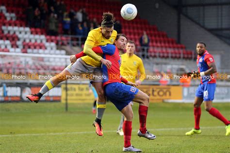 Dagenham And Redbridge Vs Solihull Moors Vanarama National League Football The Chigwell