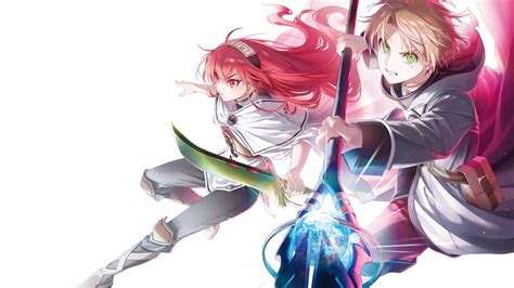 Rudeus Eris Mushoku Tensei K C Wallpaper Pc Desktop