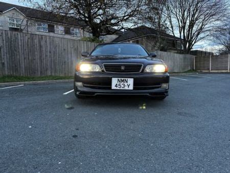 Toyota Chaser Toyota Chaser Jzx Tourer V Jz Gte Vvti Used The Parking