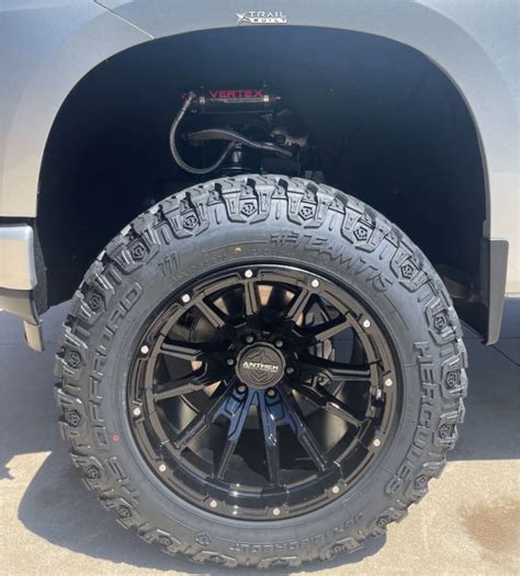 Chevrolet Silverado Wheel Offset Super Aggressive