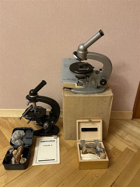Микроскоп ЛОМО МБР-1,МБИ-1 с препаратоводителем ссср: 2 500 грн ...