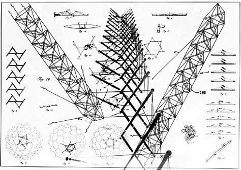 Portf Lio De Apresenta O Das Estruturas Tensegrities Fonte Fuller