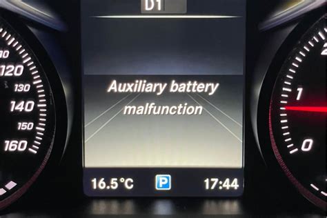 How To Fix An Auxiliary Battery Malfunction On A Mercedes Trial