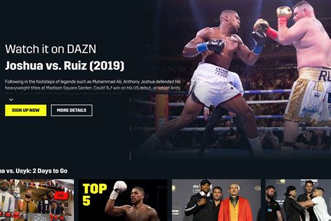 What is DAZN, what can I watch & everything you need to know