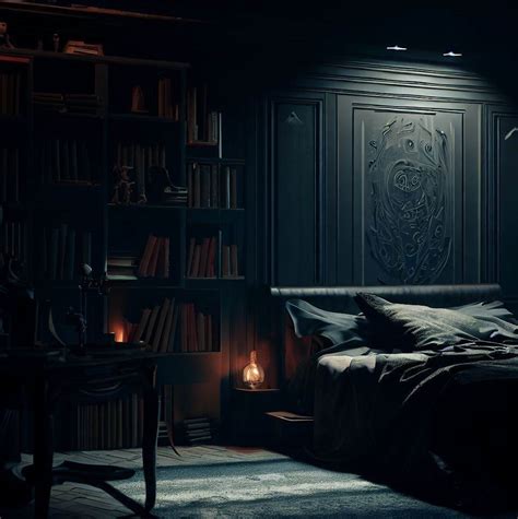 10 Dark Academia Bedroom Ideas For A Timeless And Intellectual Retreat