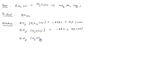 SOLVED Using Standard Heats Of Formation Calculate The Standard