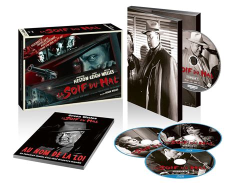 La Soif Du Mal K Ultra Hd Blu Ray Fr Import Amazon De Heston