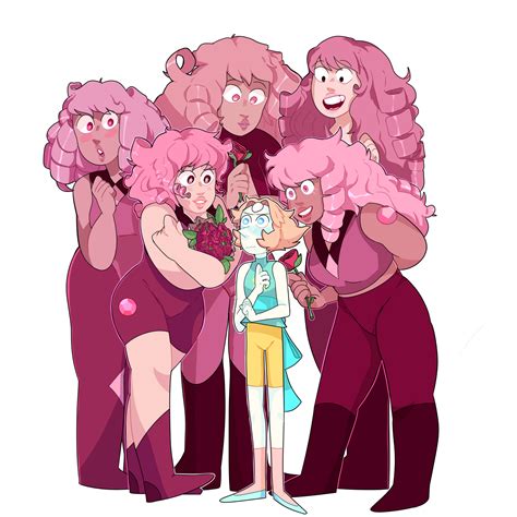 Rose Quartz Harem Pearl Speedpaint By Zaccrim On Deviantart Steven