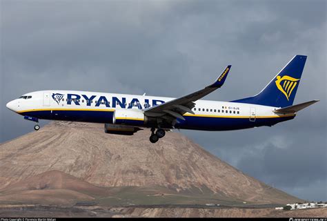 Ei Gjs Ryanair Boeing As Wl Photo By Florencio Martin Melian Id