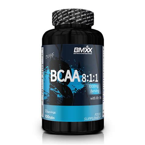 Buy Body Maxx Bcaas Branched Chain Amino Acids Tabs In