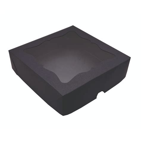 Caixa Visor MOLDURA 20 Unidades Preta 15x15x4 Shopee Brasil