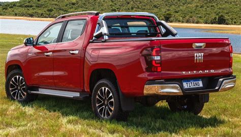 Fiat Titano llegó a Brasil Así es la nueva pick up desarrollada para