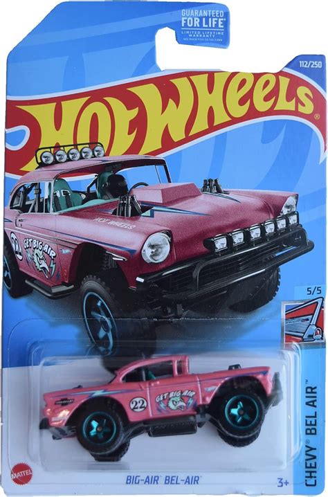 Amazon Hot Wheels Big Air Bel Air Arts Crafts Sewing