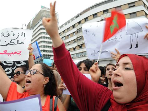 Proteste Gegen Sexuelle Gewalt Gegen Frauen In Marokko 1815 Ch