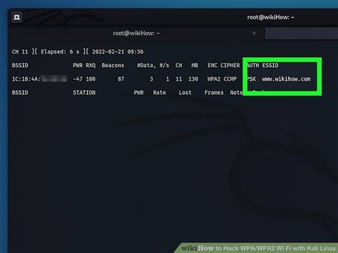 How To Hack Wpa Wpa2 Wi Fi With Kali Linux With Pictures