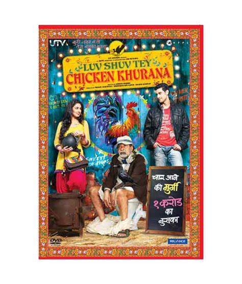 Luv Shuv Tey Chicken Khurana (Hindi) [DVD]: Buy Online at Best Price in India - Snapdeal