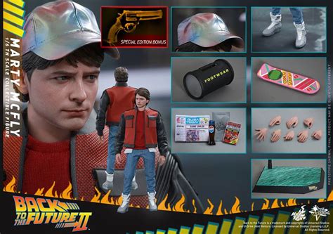 Hot Toys Bttf Part Ii Th Scale Marty Mcfly Collectible Figure