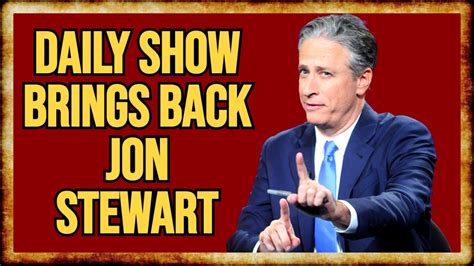 Jon Stewart Returning To The Daily Show As Part Time Host Youtube