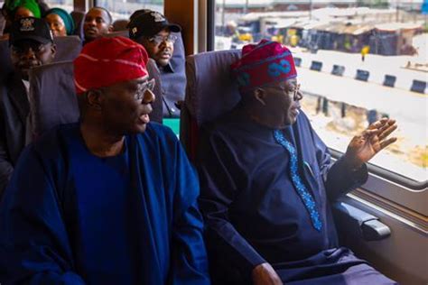 President Opens Lagos Rail Mass Transit Red Line Metro Report