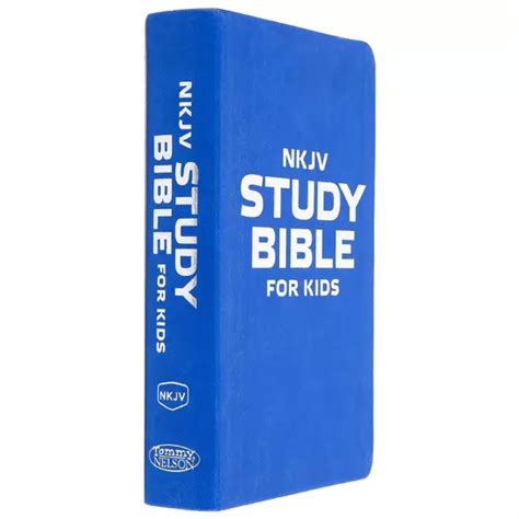 Nkjv Study Bible For Kids Imitation Leather Purple Mardel 3946068