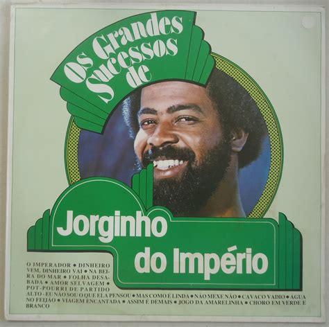 Lp Os Grandes Sucessos de Jorginho do Império 1981 Disco de Vinil