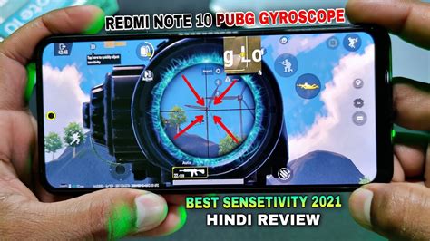 Redmi Note 10 Pubg Gyroscope Test Review In Hindi Redmi Note 10 Pubg