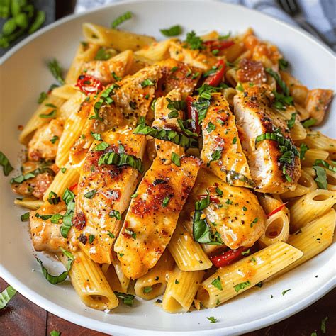 Marry Me Chicken Pasta Recipe