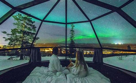 Top 5: Hoteles para disfrutar de las auroras boreales | Leisure & Lux