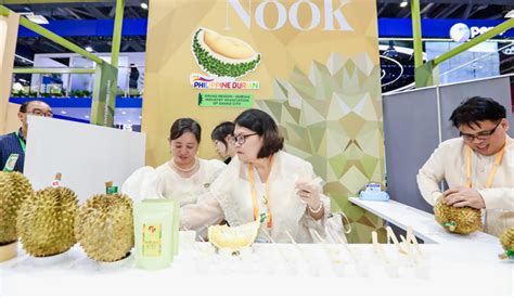 Golden Delight China Surges As Top Market For Philippines Durian Exports