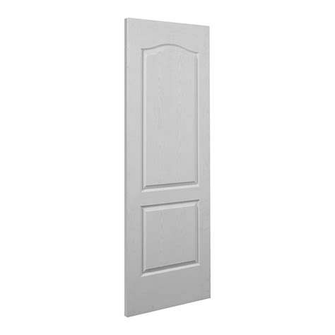 PUERTA DE TAMBOR 2 PANELES BLANCO 75 X 213 CM The Home Depot México