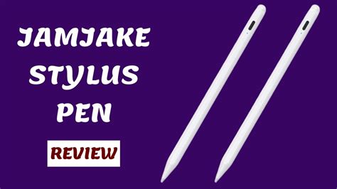 Jamjake Stylus Pen For Ipad Review Creative Freedom Unleashed Youtube